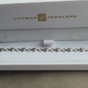 Littman jewelers heart ankle bracelet